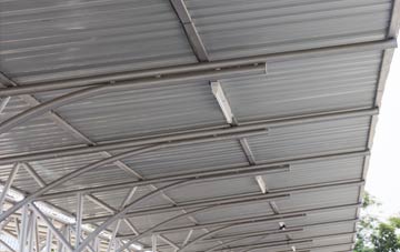 installing Bonnykelly metal roofing