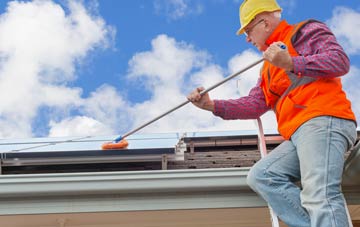 Bonnykelly soft wash roof cleaning