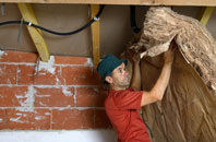 Bonnykelly tapered roof insulation